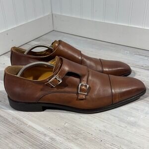Mercanti Fiorentini Mens‎ Shoes Monk Strap Men's Sz 13